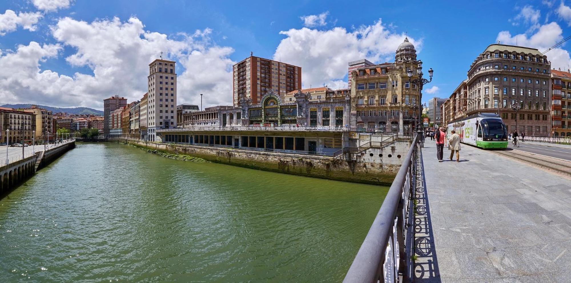 Bilder Boutique Hotel Bilbao Exterior photo