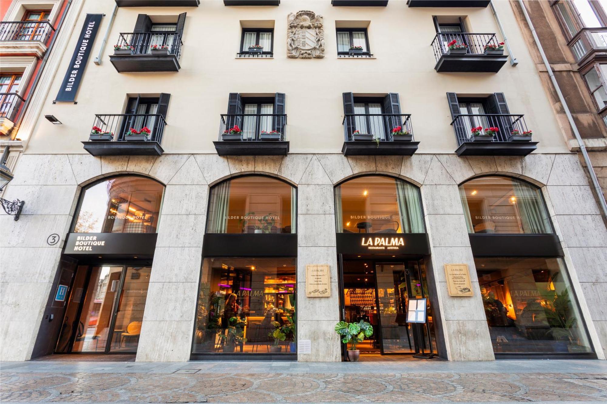 Bilder Boutique Hotel Bilbao Exterior photo