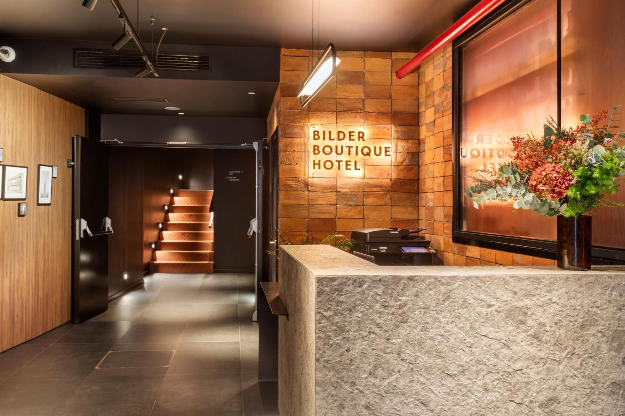 Bilder Boutique Hotel Bilbao Exterior photo