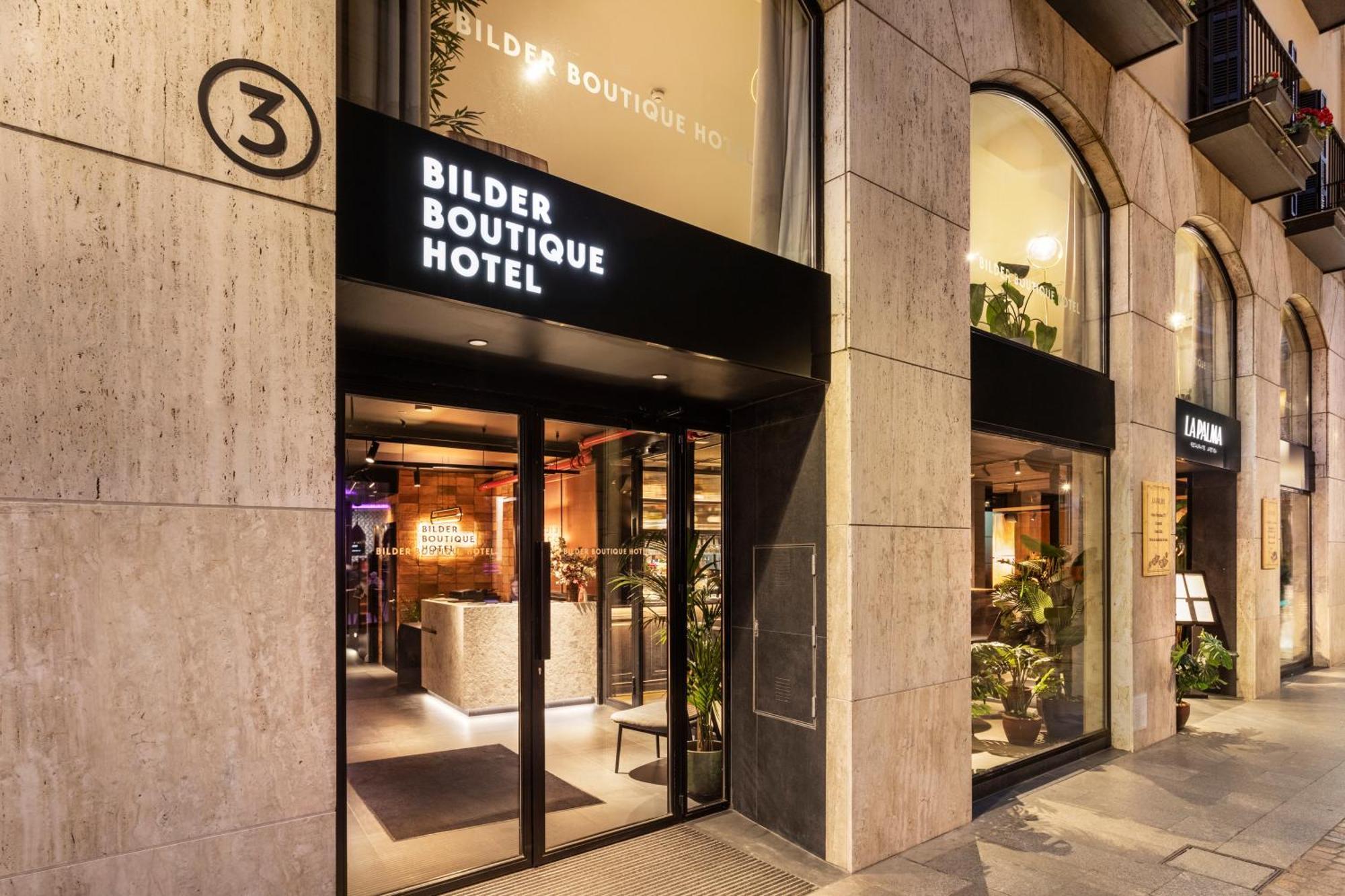 Bilder Boutique Hotel Bilbao Exterior photo