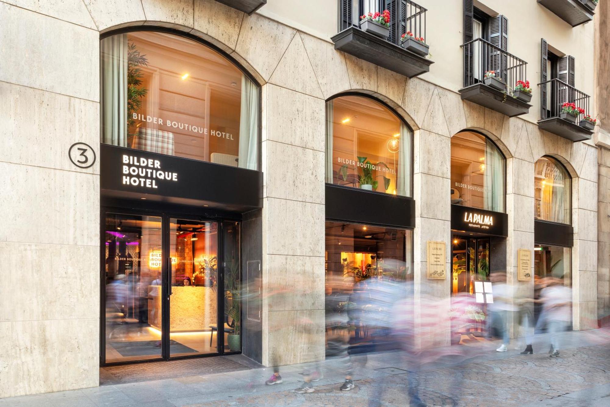 Bilder Boutique Hotel Bilbao Exterior photo