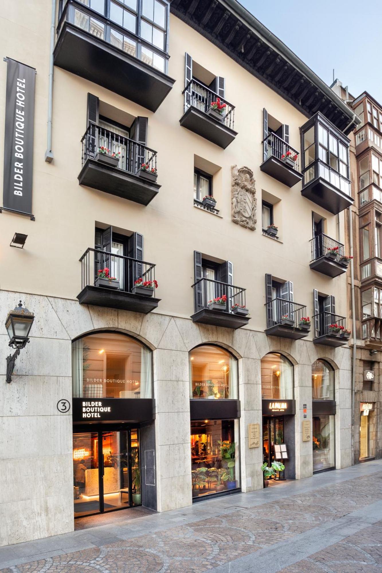 Bilder Boutique Hotel Bilbao Exterior photo