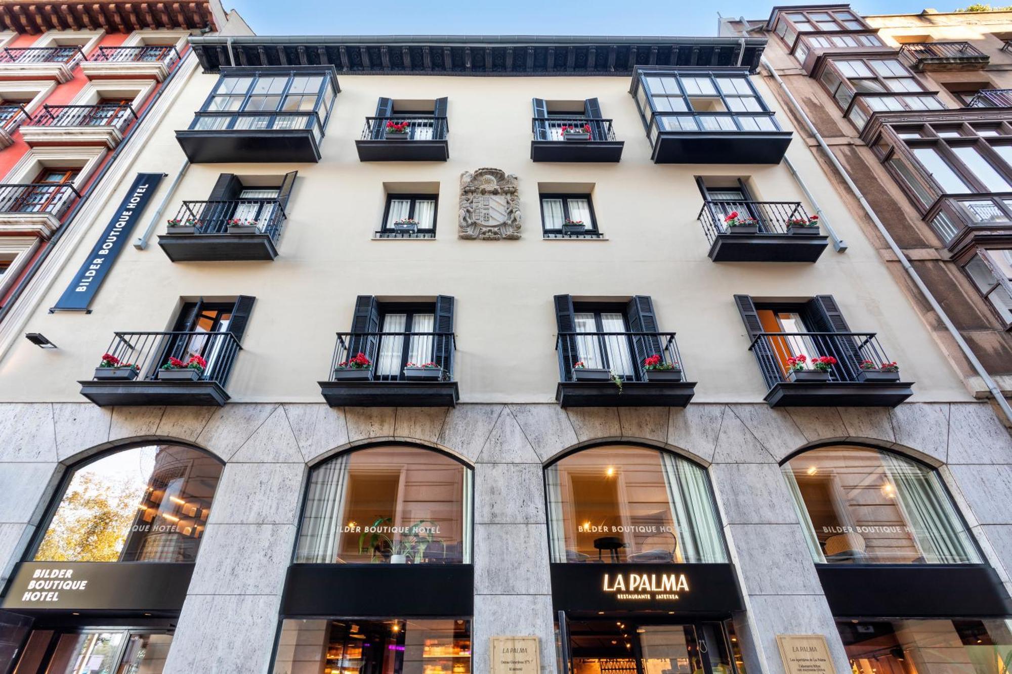 Bilder Boutique Hotel Bilbao Exterior photo