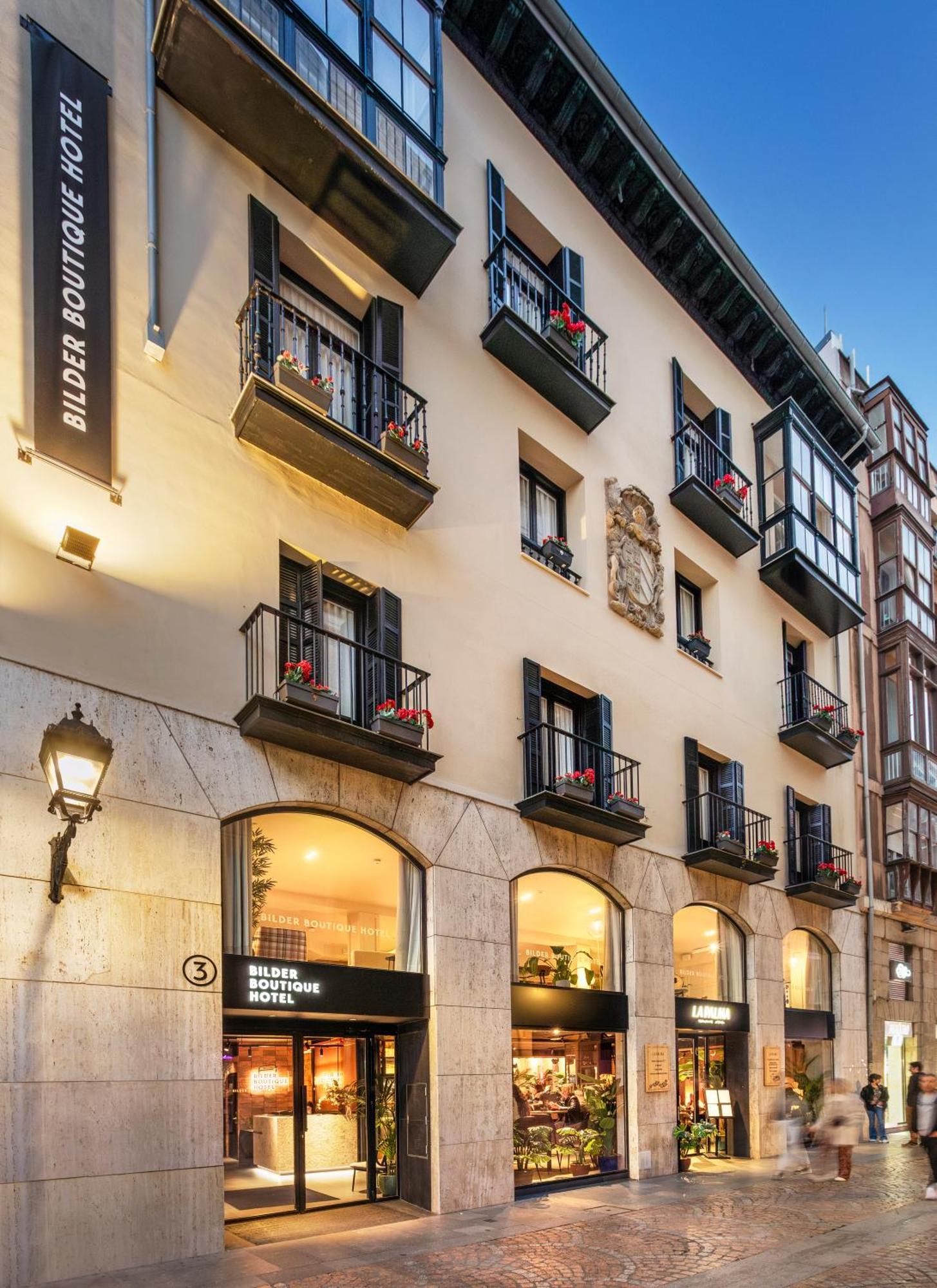 Bilder Boutique Hotel Bilbao Exterior photo